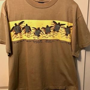 Vintage Costa Rica Sea Turtle T Shirt